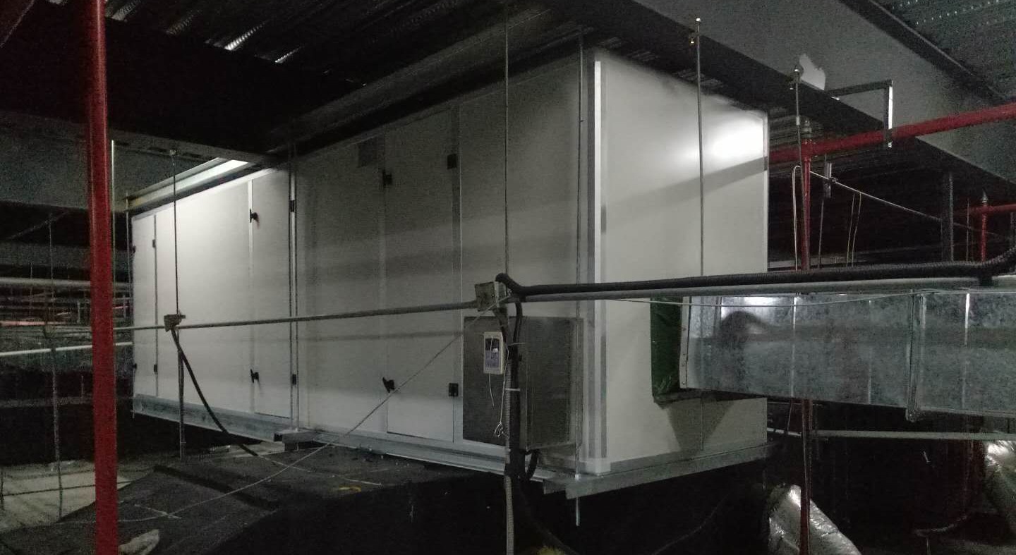 活性炭过滤箱体。