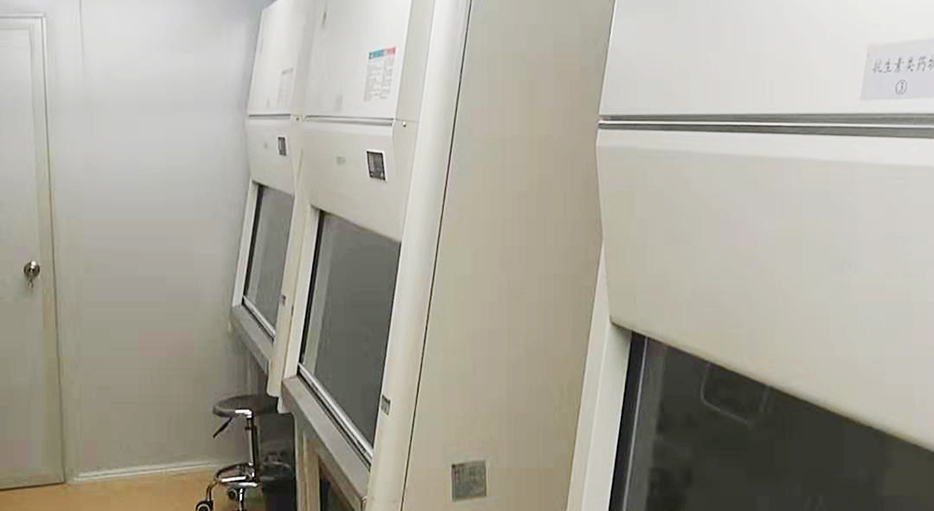 100级抗生素类药物工作台空气防疫（高效防疫级过滤器安装）